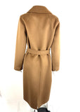 'S Max Mara Cashmere Wrap Coat Size L