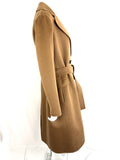 'S Max Mara Cashmere Wrap Coat Size L