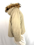 Prada Puffer Coat w/Raccoon Trim Size XL