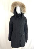 Canada Goose w/Coyote Trim Parka Size M