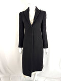 NEW Marlowe Alpaca w/Scarf Coat Size 6