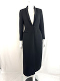 The Row White Trim Coat Size 4