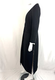 The Row White Trim Coat Size 4