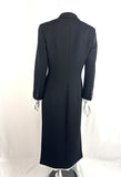 The Row White Trim Coat Size 4
