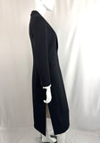 The Row White Trim Coat Size 4