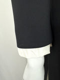 The Row White Trim Coat Size 4