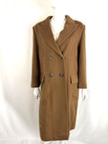 Max Mara Cashmere Overcoat Size 6