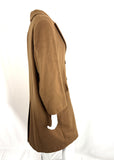 Max Mara Cashmere Overcoat Size 6