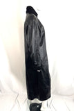 Burtrum Furs Leather and Karakul Coat Size XL