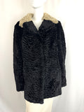 Curly Lamb Jacket Size L