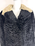 Curly Lamb Jacket Size L