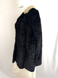 Curly Lamb Jacket Size L