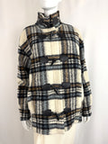 NEW Veronica Beard Plaid Jacket Size 6
