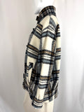 NEW Veronica Beard Plaid Jacket Size 6