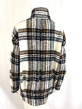 NEW Veronica Beard Plaid Jacket Size 6