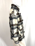 NEW Veronica Beard Plaid Jacket Size 6