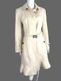 Burberry Cashmere Coat Size 12