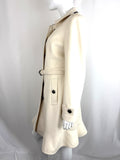 Burberry Cashmere Coat Size 12