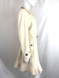 Burberry Cashmere Coat Size 12