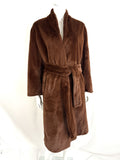 NEW Vince Faux Fur Coat Size S