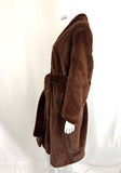 NEW Vince Faux Fur Coat Size S