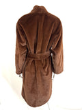 NEW Vince Faux Fur Coat Size S