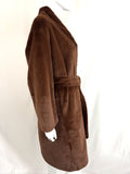 NEW Vince Faux Fur Coat Size S