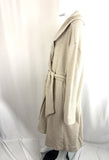 Leset Wrap Wool Coat Size XL