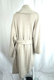 Leset Wrap Wool Coat Size XL