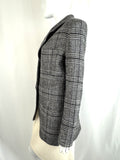 Smythe Plaid Wool Blazer Size XS