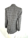 Smythe Plaid Wool Blazer Size XS