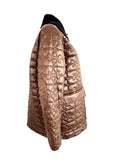 NEW Ganni Quilted Jacket Size XS