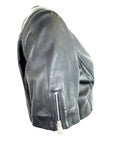 Lamarque Leather Cropped Jacket Size M
