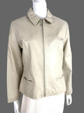 NEW Vericci Short Leather Jacket Size M