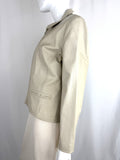 NEW Vericci Short Leather Jacket Size M