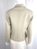 NEW Vericci Short Leather Jacket Size M