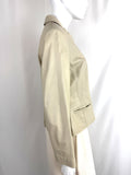 NEW Vericci Short Leather Jacket Size M