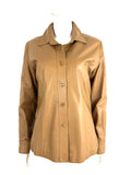 NEW Vericci Leather Jacket Size M