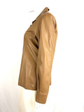 NEW Vericci Leather Jacket Size M