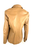 NEW Vericci Leather Jacket Size M