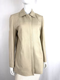 NEW Vericci Leather Jacket Size M