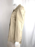 NEW Vericci Leather Jacket Size M