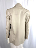 NEW Vericci Leather Jacket Size M