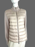 Moncler Padded Combo Cardigan Size XL