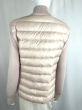 Moncler Padded Combo Cardigan Size XL