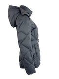 Burberry London Puffer Belted Coat Size M