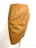 NEW Vericci Leather Skirt Size 6