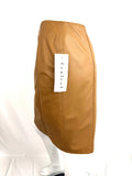 NEW Vericci Leather Skirt Size 6