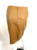NEW Vericci Leather Skirt Size 6