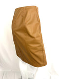NEW Vericci Leather Skirt Size 6